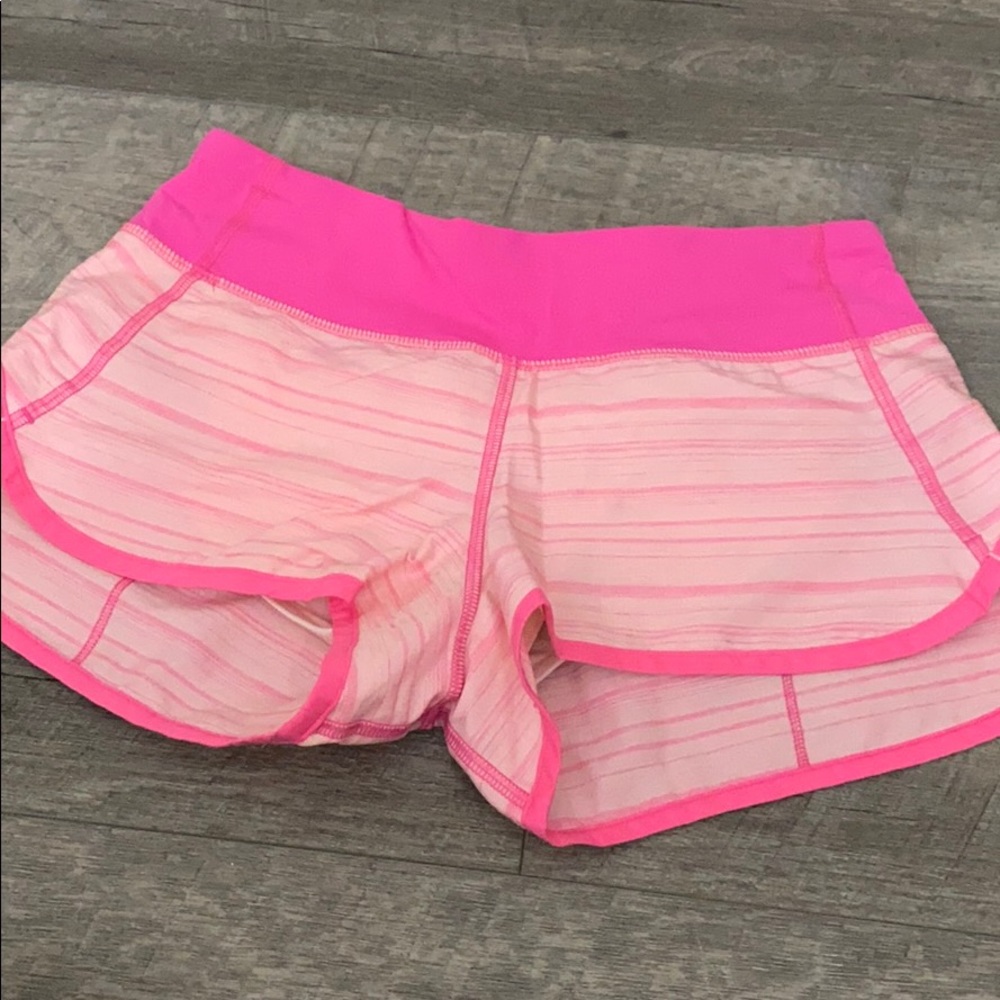 Lululemon running shorts